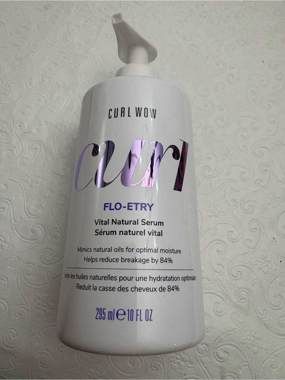 Curl Wow FLO-ETRY Vital Natural Serum